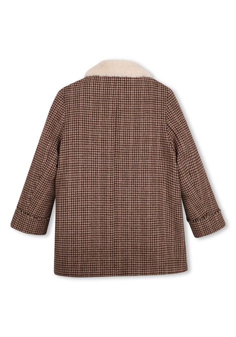Cappotto pied de poule CHLOE' KIDS | C21273P03